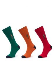 Polo Ralph Lauren Skarpety długie 449P22358001 Kolorowy. Skarpety męskie Polo Ralph Lauren, bez wzorów, z bawełny. Za 269.99 zł.