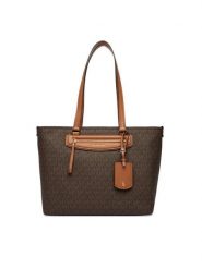 MICHAEL Michael Kors Torebka Jet Set 30S6GTVT2B Brązowy. Brązowe shopperki damskie MICHAEL Michael Kors, bez wzorów, ze skóry, bez dodatków. Za 1,159.00 zł.