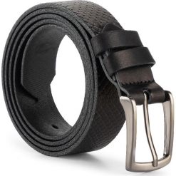 Pasek Męski LASOCKI FOR MEN - 2M2-008-SS19 Black. Czarne paski męskie Lasocki For Men, ze skóry. Za 69.99 zł.