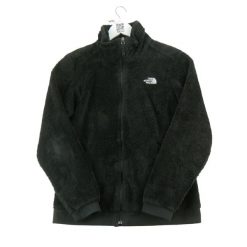 Second life - Kurtka polarowa damska Sherpa Osito The North Face - Jak nowy. Czarne kurtki sportowe damskie The North Face, m, bez wzorów, z materiału, bez ramiączek, bez kaptura, trekkingowe. Za 170.36 zł.