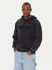 Adidas Bluza JY2792 Szary Loose Fit. Szare bluzy męskie Adidas, l, bez wzorów, z bawełny, bez ramiączek, bez kaptura. Za 249.99 zł.
