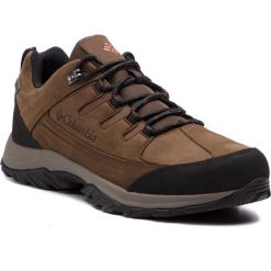 Trekkingi COLUMBIA - Terrebonne II Outdry BM5519 Crdovan/Rustic Brown 231. Brązowe trekkingi męskie Columbia, z materiału, bez zapięcia. Za 549.99 zł.