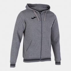 Bluza do piłki nożnej męska Joma Campus III. Szare bluzy męskie Joma, m, bez wzorów, sportowe, bez ramiączek, bez kaptura. W wyprzedaży za 188.35 zł.
