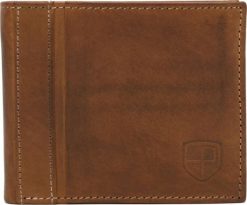 Peterson Skórzany męski portfel Peterson PTN N008-PCA NoSize. Portfele męskie Peterson, bez wzorów. Za 181.93 zł.