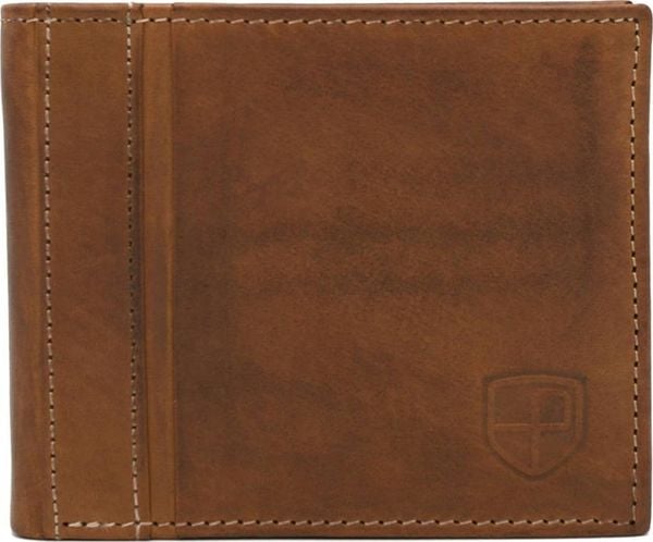 Peterson Skórzany męski portfel Peterson PTN N008-PCA NoSize. Portfele męskie Peterson, bez wzorów. Za 181.93 zł.