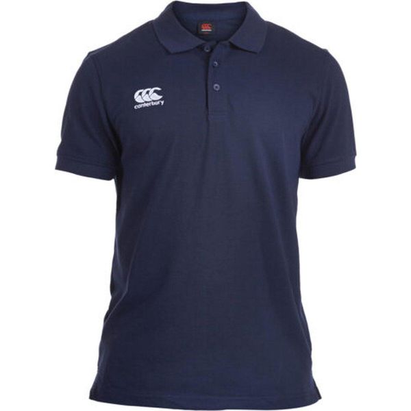Polo Canterbury Waimak. Niebieskie koszulki sportowe damskie CANTERBURY, bez wzorów, bez ramiączek. Za 253.50 zł.