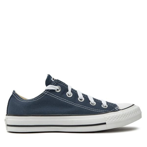 Trampki Converse. Niebieskie trampki męskie Converse, bez wzorów, bez zapięcia. Za 329.99 zł.