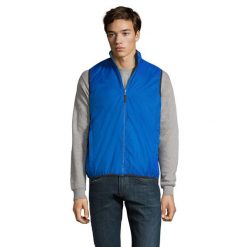 Odwracalny Ocieplacz Na Ciało Dla Dorosłych Unisex Winner. Niebieskie bluzy męskie SOL'S, m, bez wzorów, bez ramiączek, bez kaptura. Za 121.99 zł.