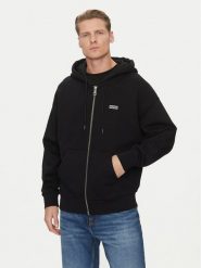 HUGO Bluza Nardimez 50520017 Czarny Loose Fit. Czarne bluzy męskie Hugo, m, bez wzorów, z bawełny, bez ramiączek, bez kaptura. Za 279.99 zł.