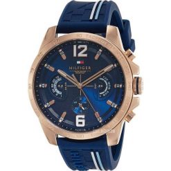 Zegarek Tommy Hilfiger ZEGAREK MĘSKI TOMMY HILFIGER 1791474 DECKER (zf001d). Zegarki męskie Tommy Hilfiger, bez wzorów. Za 498.19 zł.