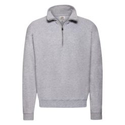 Bluza Rozpinana Unisex Dla Dorosłych Classic Heather. Szare bluzy męskie fruit of the loom, l, bez wzorów, bez ramiączek, bez kaptura. Za 138.99 zł.