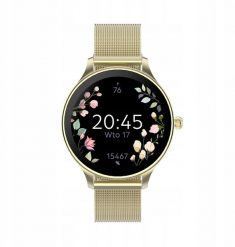 Smartwatch GepardWatches Forever smartwatch Velora SB-306 gold (GSM180306). Zegarki smartwatch GepardWatches, bez wzorów. Za 165.47 zł.