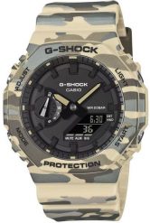Zegarek Casio Męski G-Shock 49 mm (GA-2100CM-5A). Zegarki męskie Casio, bez wzorów. Za 589.99 zł.