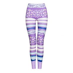 Legginsy sportowe damskie DEEP TRIP Lolipop. Legginsy damskie DEEP TRIP, s, bez wzorów, na jogę i pilates. Za 179.00 zł.