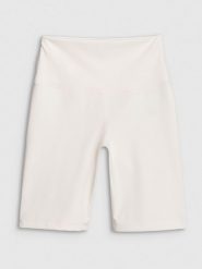 4F Legginsy kolarki treningowe damskie - białe XL. Białe legginsy sportowe damskie 4F, s, bez wzorów, z dzianiny, z podwyższonym stanem, krótkie, na fitness i siłownię. W wyprzedaży za 79.99 zł.