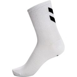 Skarpetki białe Hummel hmlCHEVRON 6-PACK SOCKS uniwersalne. Białe skarpetki damskie Hummel, bez wzorów. Za 89.00 zł.
