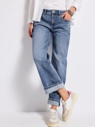 Street One Dżinsy Kobiety Bawełna niebieski, 34-28. Niebieskie jeansy damskie Street One, bez wzorów, z bawełny, street. Za 279.95 zł.