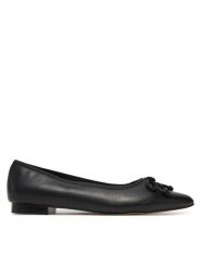 Sergio Bardi Baleriny WFA1572-29Z-SB Czarny. Czarne balerinki damskie Sergio Bardi, bez wzorów, ze skóry, bez obcasa, bez zapięcia. Za 249.99 zł.