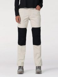 WRANGLER REINFORCED SOFTSHELL PANT DAMSKIE SPODNIE MATERIAŁOWE ELMWOO WC2GAW17D 112324385. Brązowe spodnie materiałowe damskie Wrangler, bez wzorów, z materiału, trekkingowe. Za 209.99 zł.