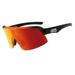 Okulary przeciwsłoneczne Ges Omega. Czerwone okulary przeciwsłoneczne damskie GES. Za 172.00 zł.