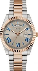 Zegarek męski Guess GW0265G13 srebrny. Szare zegarki męskie Guess, z aplikacjami, srebrne. Za 1,314.70 zł.