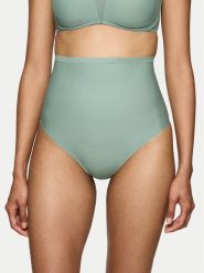 Triumph Stringi Shape Smart 10209535 Zielony. Zielone majtki damskie Triumph, z syntetyku. Za 99.99 zł.