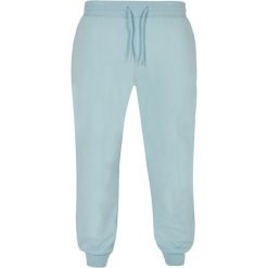 Spodnie dresowe Urban Classics Basic. Niebieskie spodnie sportowe męskie Urban Classics, m, bez wzorów, z dresówki. Za 191.00 zł.
