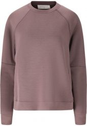 Damska bluza z okrągłym dekoltem Athlecia Jacey. Czerwone bluzy damskie Endurance, bez wzorów, z materiału, klasyczne, bez ramiączek, bez kaptura. Za 233.00 zł.