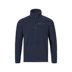 Polar Musto Evo PT 200. Niebieskie bluzy sportowe męskie Musto, bez wzorów, z polaru, bez kaptura, żeglarskie. Za 367.50 zł.