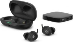 Słuchawki Sennheiser TV Clear Set czarne (119-3011-0610). Czarne słuchawki bezprzewodowe Sennheiser. Za 693.33 zł.