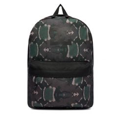 Plecak DC Shoes. Zielone plecaki męskie DC Shoes, bez wzorów, sportowe. Za 89.99 zł.