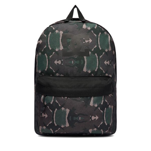 Plecak DC Shoes. Zielone plecaki męskie DC Shoes, bez wzorów, sportowe. Za 89.99 zł.