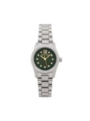 Michael Kors Zegarek Lexington Lady MK7580 Srebrny. Szare, analogowe zegarki damskie Michael Kors, srebrne. Za 979.99 zł.