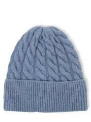 Marie Lund Czapka Kobiety Sztuczne włókno niebieski, ONE SIZE. Niebieskie czapki damskie Marie Lund, bez wzorów, z włókna, eleganckie. Za 149.95 zł.