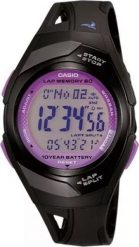 Zegarek Casio Zegarek damski Casio STR-300-1CEG czarny. Czarne zegarki damskie Casio. Za 176.70 zł.