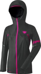 Kurtka biegowa damska Dynafit Ultra 3L Jacket - black out. Czarne kurtki sportowe damskie Dynafit, l, bez wzorów, bez ramiączek, bez kaptura. Za 1,422.34 zł.