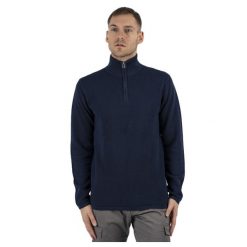 Marcus męski sweter STRIK Langdon Half Zip 21-200161 7577. Swetry męskie MARCUS, l, bez wzorów, bez kołnierzyka, bez ramiączek. Za 79.99 zł.