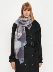 ONLY Szalik Lima 15297979 Niebieski. Niebieskie rękawiczki damskie ONLY, bez wzorów, z materiału. Za 119.99 zł.