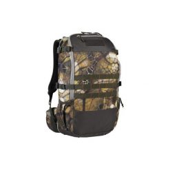 Plecak myśliwski X-ACCESS 45 l COMPACT CAMO FURTIV. Brązowe plecaki męskie SOLOGNAC, bez wzorów, z materiału, sportowe. Za 249.99 zł.