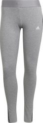 Adidas Legginsy damskie adidas Loungewear Essentials 3-Stripes szare HE7016 XL. Szare legginsy damskie Adidas, bez wzorów. Za 111.84 zł.