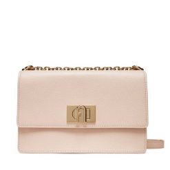 Torebka Furla. Czerwone torebki do ręki damskie Furla, bez wzorów, bez dodatków. Za 1,189.00 zł.