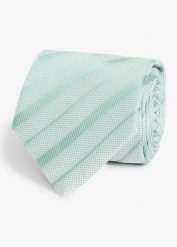 Poszetka i krawat (kompl. 2-częściowy). Czarne krawaty i muchy bonprix, bez wzorów, eleganckie. Za 37.99 zł.