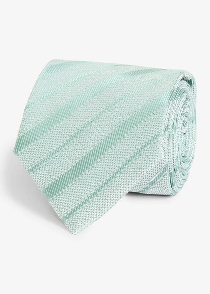 Poszetka i krawat (kompl. 2-częściowy). Czarne krawaty i muchy bonprix, bez wzorów, eleganckie. Za 37.99 zł.