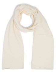 Marie Lund szalik z czystego kaszmiru Kobiety Kaszmir biały, ONE SIZE. Białe szaliki damskie Marie Lund, bez wzorów, z kaszmiru. Za 449.95 zł.