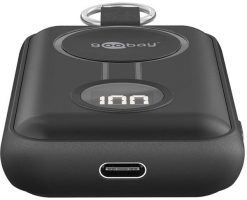 Bezprzewodowy powerbank do Apple Watch 2500 mAh. Powerbanki Goobay. Za 84.51 zł.