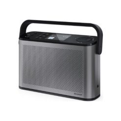 Przenośne stereofoniczne radio cyfrowe Sharp OSAKA DR-P540(GY) z portem USB, łącznością Bluetooth, radiem FM i połączeniem bezprzewodowym. Radia Sharp. Za 439.99 zł.