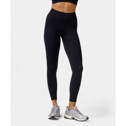 Second Life - Legginsy bezszwowe push-up Carpatree Elite czarne - Stan Doskonały. Czarne legginsy damskie Carpatree, bez wzorów, z elastanu. Za 143.99 zł.
