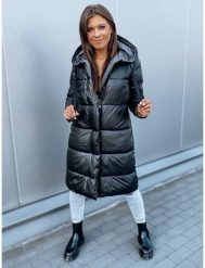 Tom Tailor damska długa zimowa kurtka czarna, L 117008492. Czarne kurtki sportowe damskie Tom Tailor, na zimę, l, bez wzorów, bez ramiączek, bez kaptura. Za 289.99 zł.