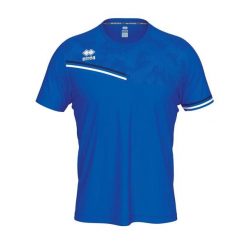Errea Evan T-Shirt Mc Sweter Reklam Dorośli. Białe swetry męskie ERREA, s, bez wzorów, sportowe, bez kołnierzyka, bez ramiączek. Za 193.50 zł.