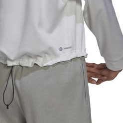 Bluza damska adidas Aeroready. Białe bluzy damskie Adidas, m, bez wzorów, sportowe, bez ramiączek, bez kaptura. W wyprzedaży za 228.80 zł.